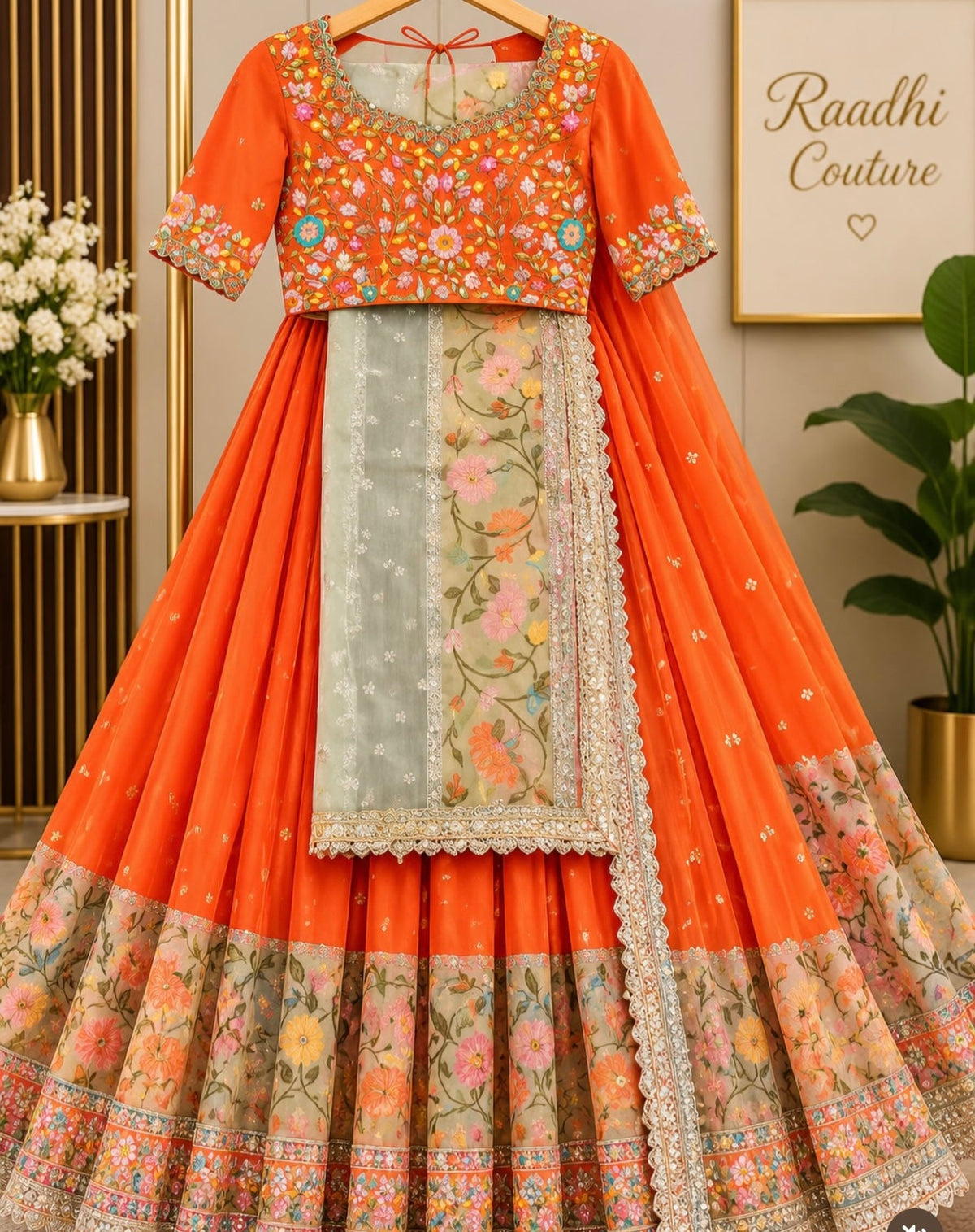 Tangerine Festive Set