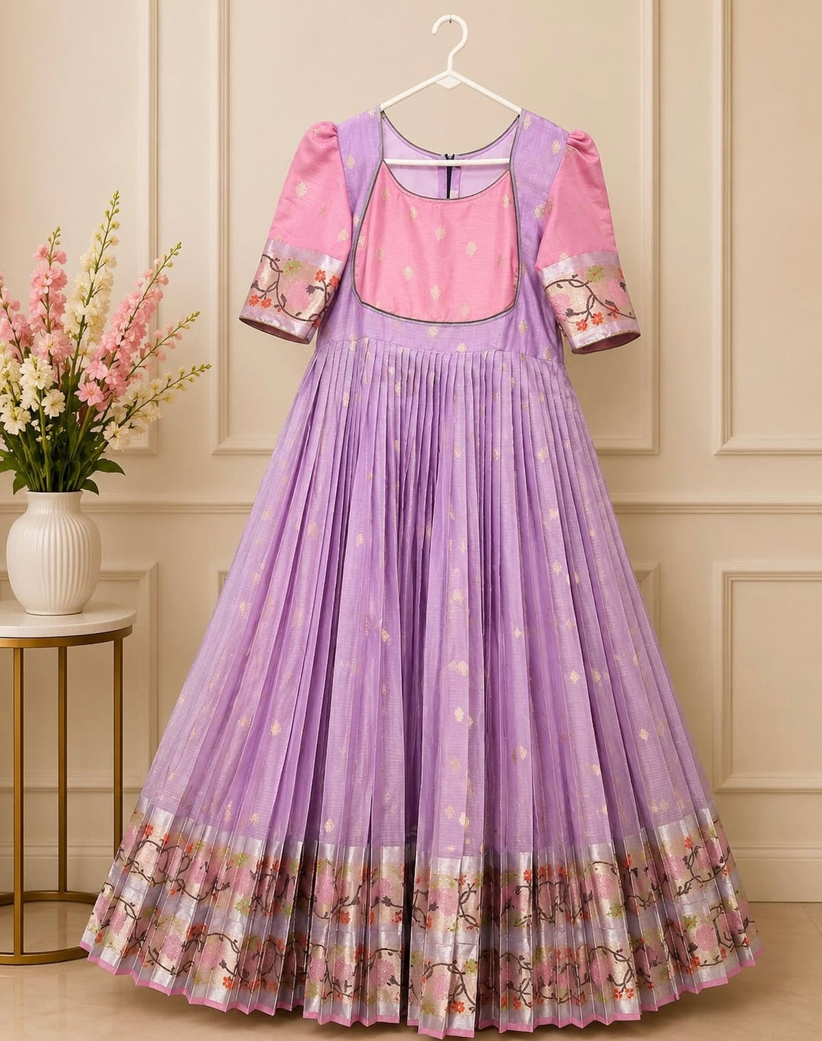 Lilac Charm Anarkali