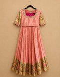 Blush Pink Anarkali