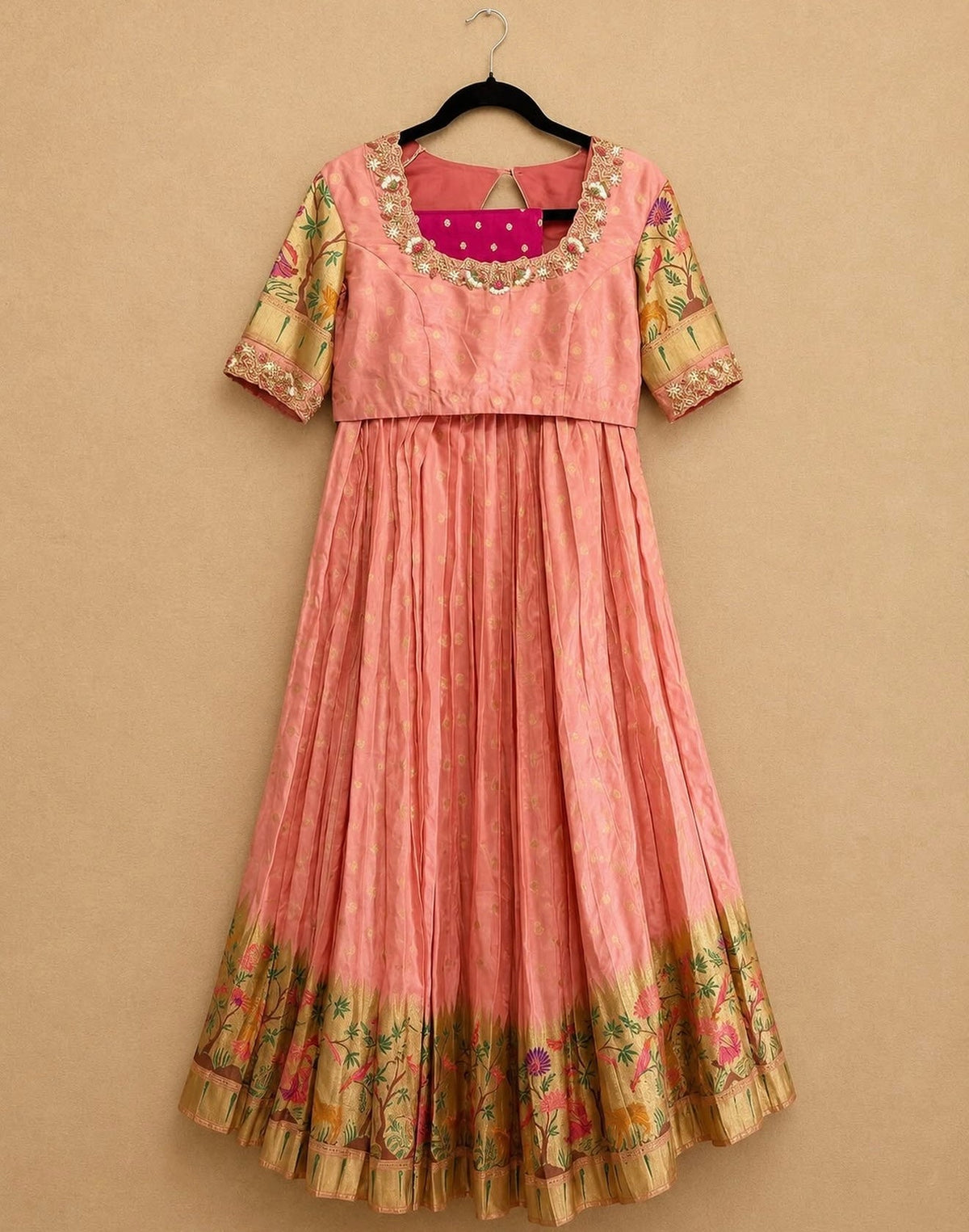 Blush Pink Anarkali