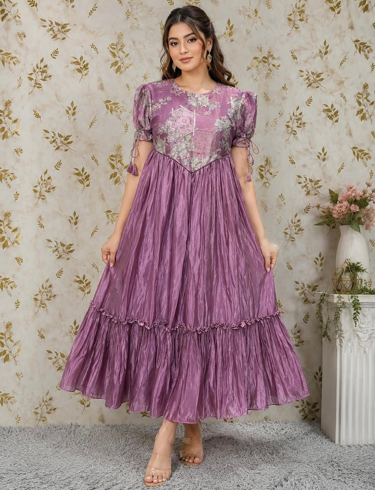 Lavender Dream Gown