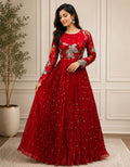 Scarlet Grace Gown