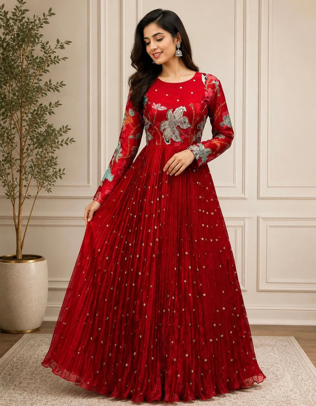Scarlet Grace Gown