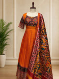Sunrise Patola Lehenga