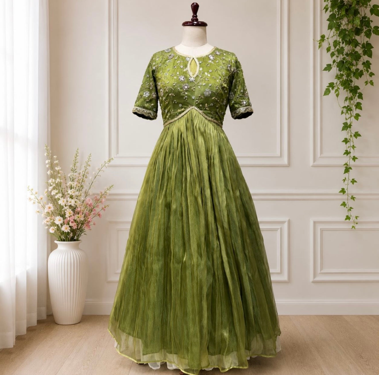 Olive Grove Gown